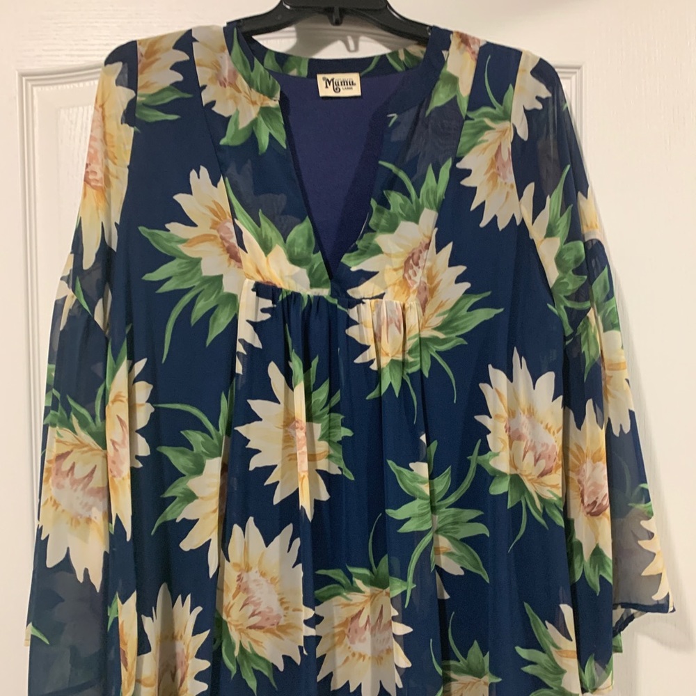 Mumu Sunflower Blouse